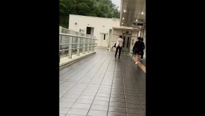 風の悪戯#パンチラ