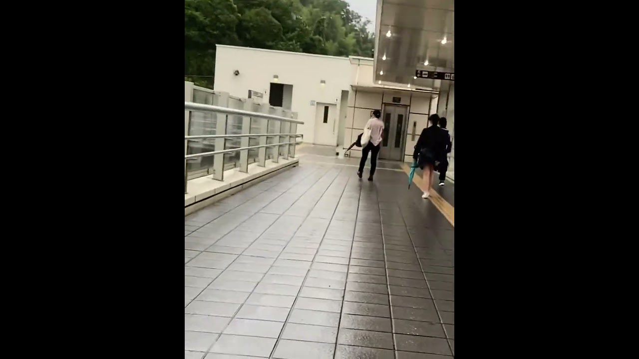 風の悪戯#パンチラ