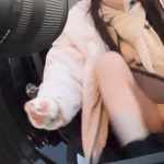 【パンチラ】美脚の関西弁女子に高級車を見せつけた結果...#008 Haru