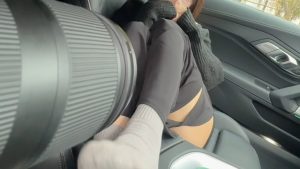 【パンチラ】博多弁の社長令嬢に高級車を見せつけた結果...#010 Himeka