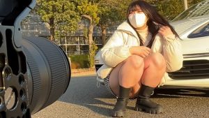【パンチラ】初対面の女子大生に高級車を見せつけた結果...#011 Chihiro
