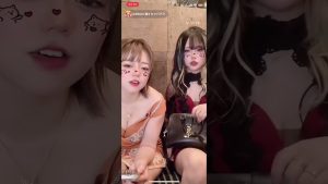 【TikTokライブ】エンドレスパンチラ　右の子