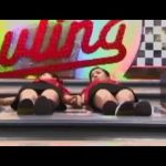 女子アナウンサー パンチラ？無修正バージョン