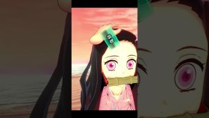 禰豆子パンチラ
