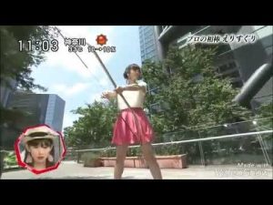 新井恵理那 生放送でパンチラ放送事故