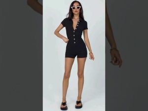 Romper For Girls #romper #shorts #fashion #upskirt