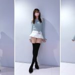 【外出】買ったばかりの超ミニスカで撮影してたら人に見られちゃった【パンチラ、よそきわちゅーぶ】