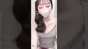 ティックトックライブ♥️ずっとパンチラ♥️