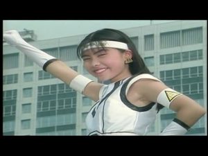 濱松恵パンチラ　特撮ヒロイン　ミニスカ・パンチラ集45