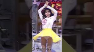 #沖玲萌 #ウェーイTOKYO #パンチラ# 白パンツ