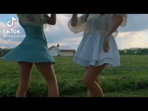 丸見えｗｗｗ何度でもご覧下さい[パンチラTikTok]