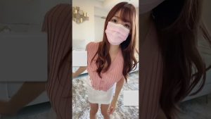 パンツが透けてる巨乳美女 #パンチラ #パンチライン #tiktok #チャンネル登録お願いします #放送事故 #巨乳
