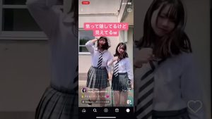 パンチラJK🩷