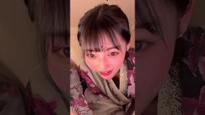 【TikTokライブ】浴衣パンチラしまくり