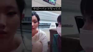 【TikTokライブ】パンチラ集だよ