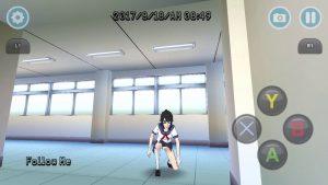 【パンチラ選手権】大量丸見え・ハイスクールシュミレーター２０１７・High School Simulator GirlA