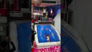 【Funny China】エチエチ🤣パンチラJUMP台