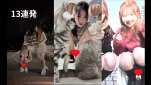 【パンチラ】見えるシーン13連発part1