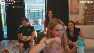 Andrea botez upskirt