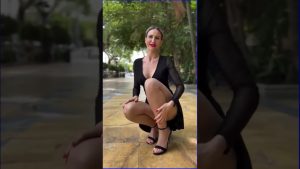 #sexyfantasies #squatting #upskirt #sexy #longlegged #us #panties #slut #arouses