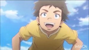 #アニメ ロ○のパンチラ