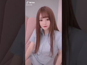 今日はピンク色だね❤️tiktok 178